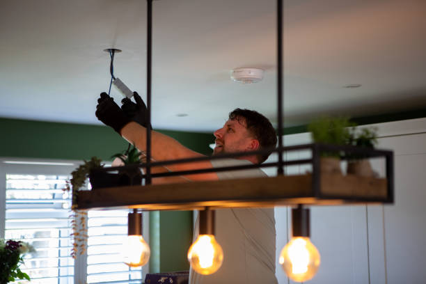 Best Ceiling Fan Installation Electrician  in Chickasaw, AL